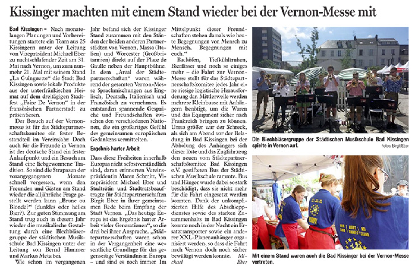 Vernonmesse 2018