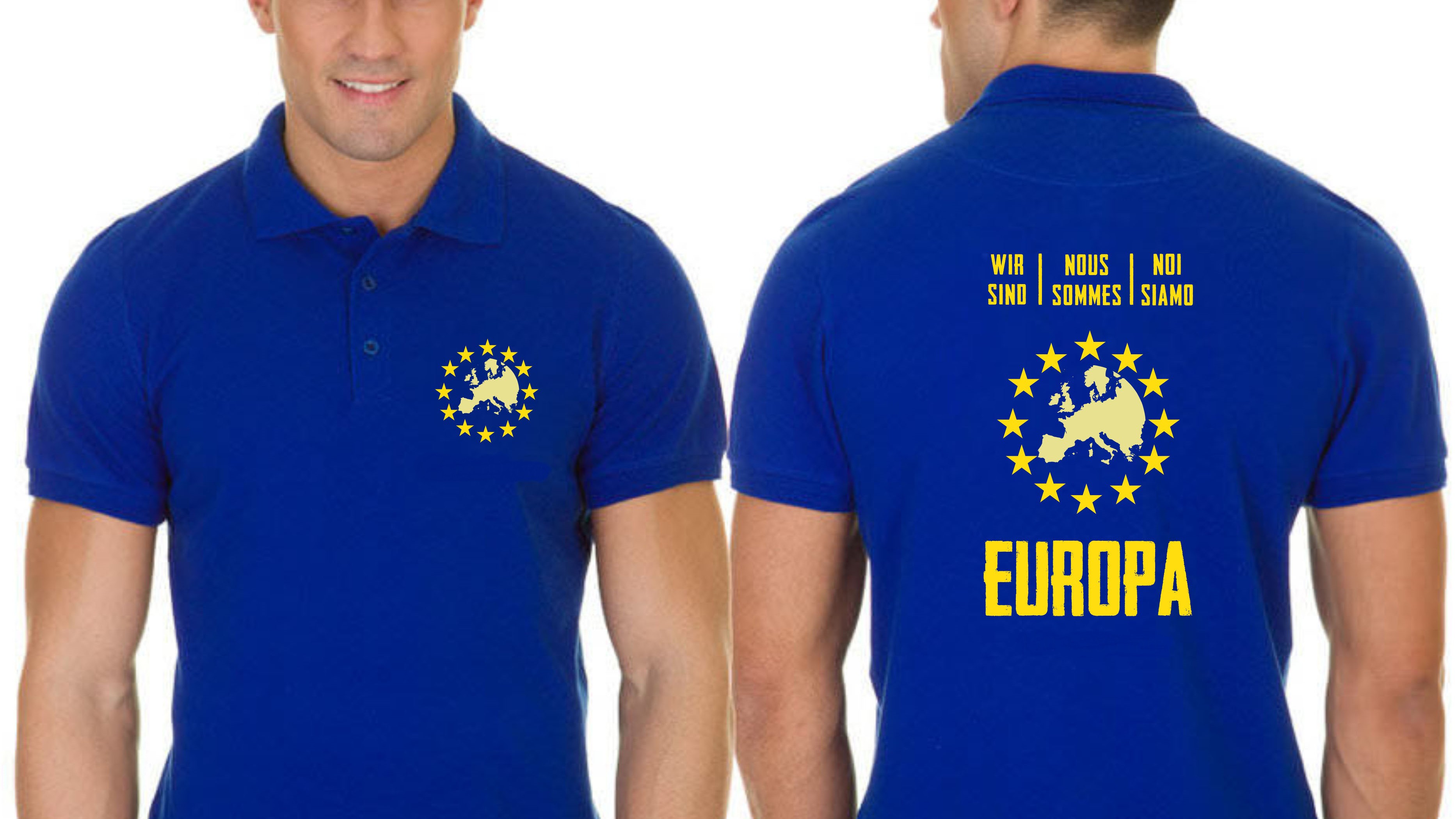 Wir sind Europa T-Shirt